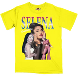 Selena Quintanella Bootleg T Shirt Color Star Prints