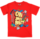 On My Sh!t T Shirt Color Star Prints