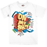 On My Sh!t T Shirt Color Star Prints