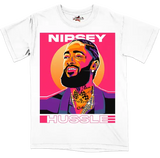 Nipsey Hussle Vaporwave T Shirt Color Star Prints