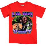 Lil Uzi Vert T Shirt Color Star Prints