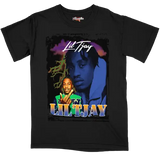 Lil TJay T Shirt Color Star Prints