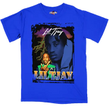 Lil TJay T Shirt Color Star Prints