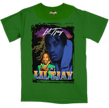 Lil TJay T Shirt Color Star Prints