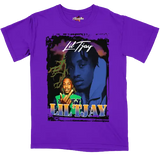 Lil TJay T Shirt Color Star Prints
