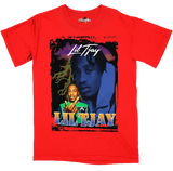 Lil TJay T Shirt Color Star Prints