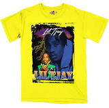 Lil TJay T Shirt Color Star Prints