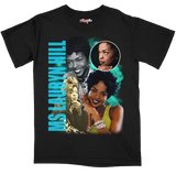 Ms Lauryn Hill T Shirt Color Star Prints