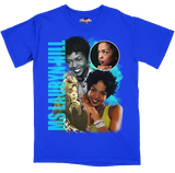 Ms Lauryn Hill T Shirt Color Star Prints