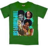 Ms Lauryn Hill T Shirt Color Star Prints