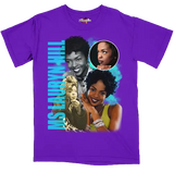 Ms Lauryn Hill T Shirt Color Star Prints