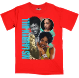 Ms Lauryn Hill T Shirt Color Star Prints