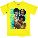 Ms Lauryn Hill T Shirt Color Star Prints