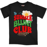 The Summer Blunt Club T Shirt Color Star Prints