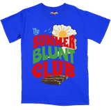 The Summer Blunt Club T Shirt Color Star Prints