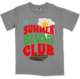 The Summer Blunt Club T Shirt Color Star Prints