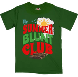 The Summer Blunt Club T Shirt Color Star Prints