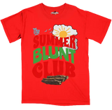 The Summer Blunt Club T Shirt Color Star Prints