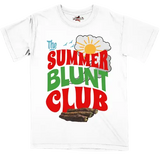 The Summer Blunt Club T Shirt Color Star Prints