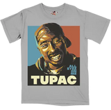 Tupac America T Shirt Color Star Prints