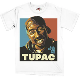 Tupac America T Shirt Color Star Prints