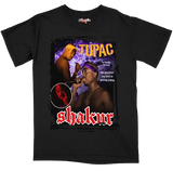 Tupac Shakur Bootleg T Shirt Color Star Prints