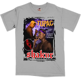 Tupac Shakur Bootleg T Shirt Color Star Prints