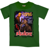 Tupac Shakur Bootleg T Shirt Color Star Prints