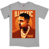 NAS Illmatic T Shirt Color Star Prints