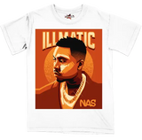 NAS Illmatic T Shirt Color Star Prints