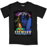 Lil TJay T Shirt Color Star Prints
