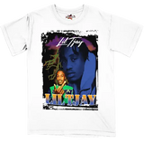 Lil TJay T Shirt Color Star Prints