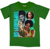 Ms Lauryn Hill T Shirt Color Star Prints