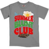 The Summer Blunt Club T Shirt Color Star Prints