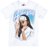 Aaliyah Air Brush Style T - Shirt