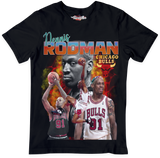 Dennis Rodman Chicago Bulls T - Shirt
