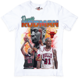 Dennis Rodman Chicago Bulls T - Shirt