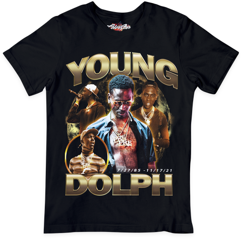 Young Dolph Legend T - Shirt