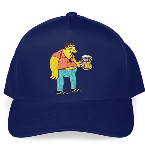 Barney Drunk Simpsons Dad Hat