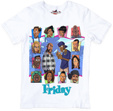 Friday The Movie Animated T - Shirt