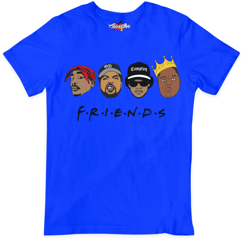 Hip Hop Friends T - Shirt