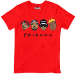 Hip Hop Friends T - Shirt