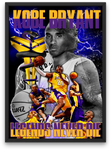 Kobe Bryant Legend Canvas Print