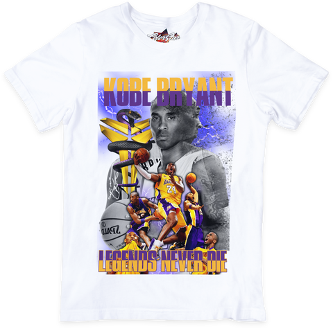 Kobe Bryant Legends Lakers T - Shirt