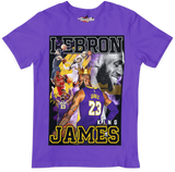 Lebron James legends Lakers T - Shirt