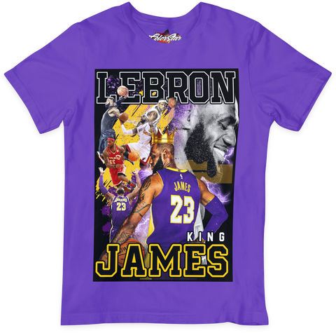 Lebron James legends Lakers T - Shirt