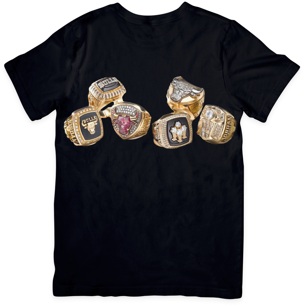 Jordan Vintage Championship Ring T - Shirt – Color Star Prints
