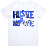 Nipsey Hussle Watercolor Hustle Motivate T - Shirt