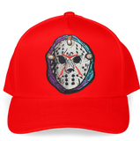 Jason Ski Mask Dad Hat
