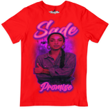 Sade Promise Airbrush Style T - Shirt
